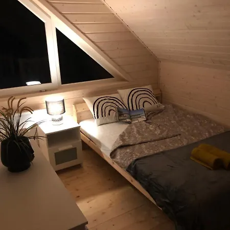 Grzybowska Osada Hébergement de vacances Grzybowo (Pomerania)