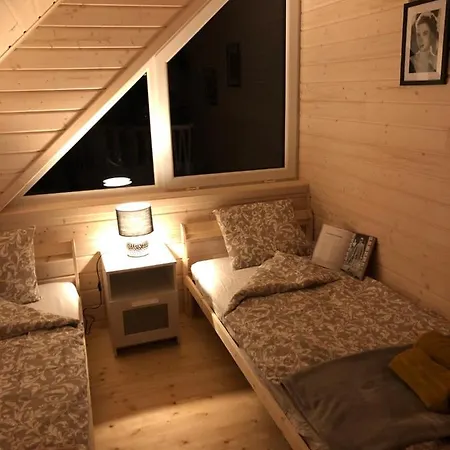 Hébergement de vacances Grzybowska Osada Grzybowo (Pomerania)