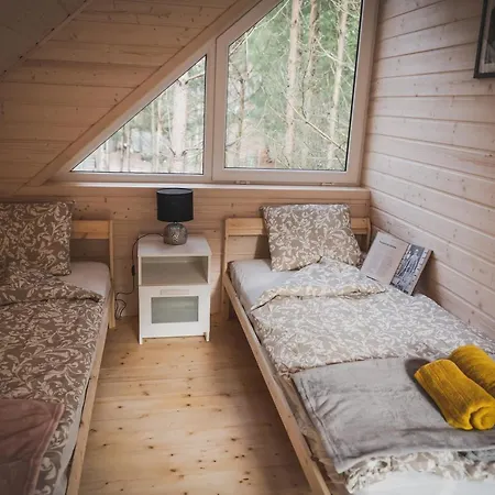 Grzybowska Osada Hébergement de vacances