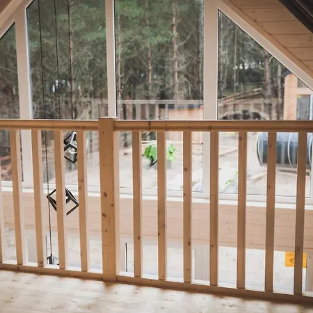 Hébergement de vacances Grzybowska Osada Grzybowo (Pomerania)