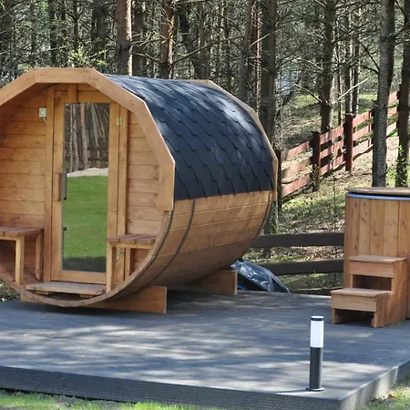 Grzybowska Osada Hébergement de vacances