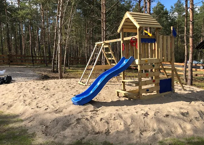 Grzybowska Osada Semesterbostad Grzybowo (Pomerania)