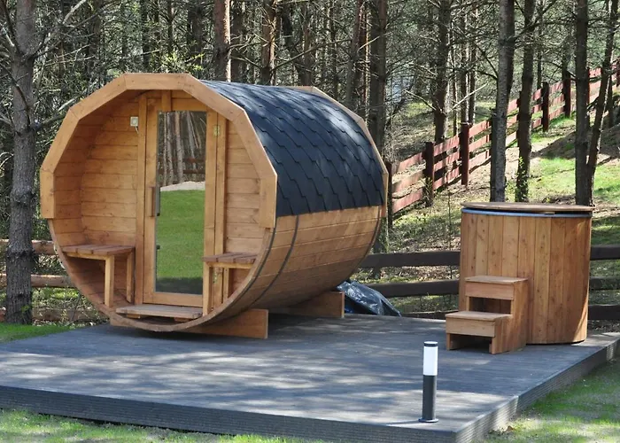 Grzybowska Osada Semesterbostad